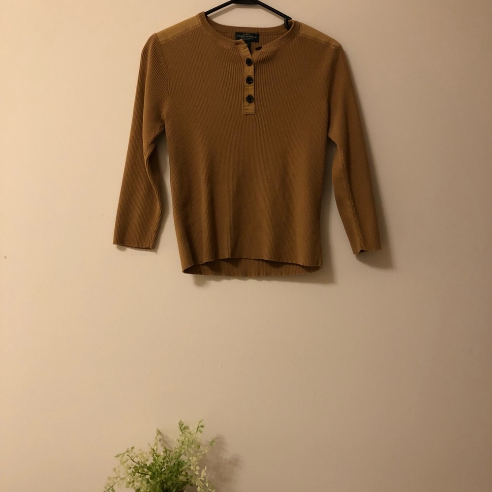 Ralph Lauren crop top